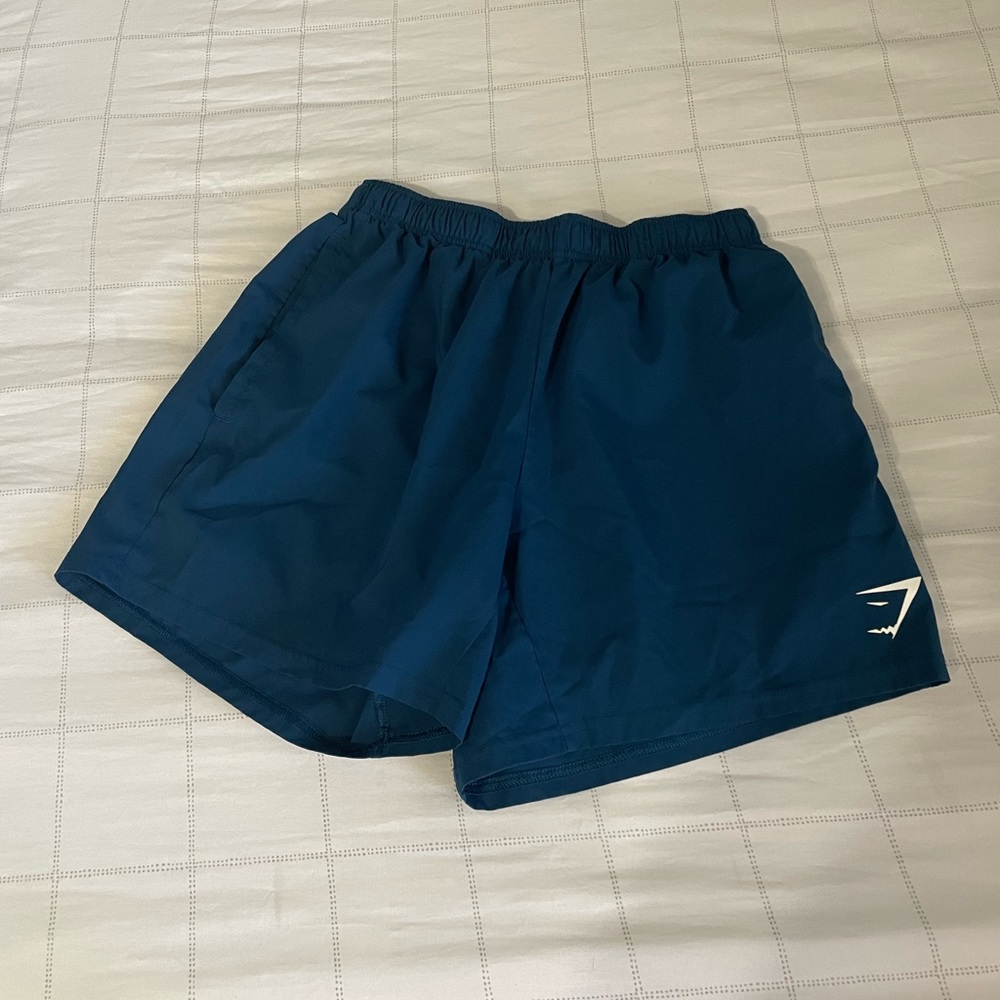 Mens Gymshark shorts size small 5in